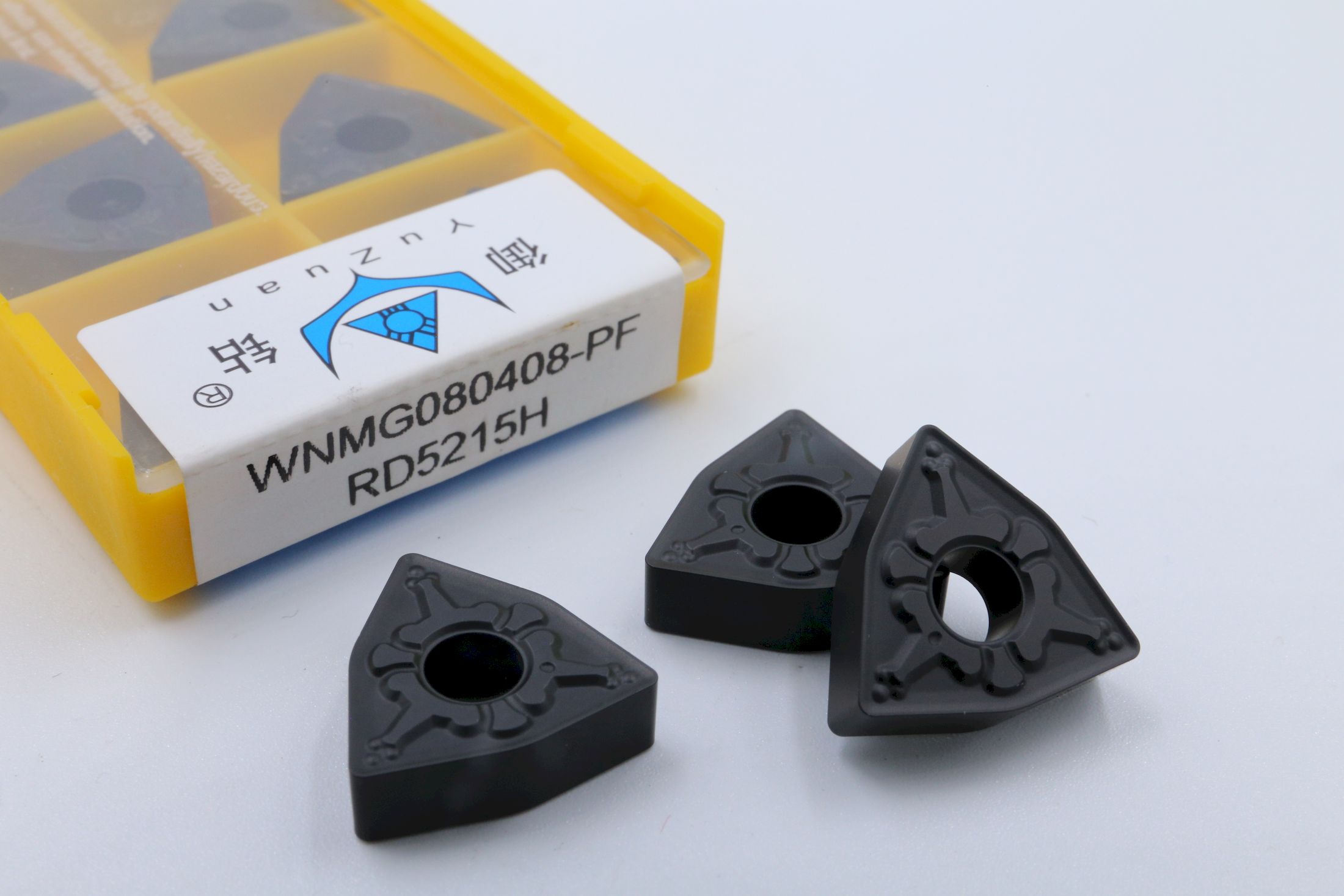 WNMG080408-PF RD5215H - DONGGUAN YUZUAN CNC TECHNOLOGY CO.,LTD.